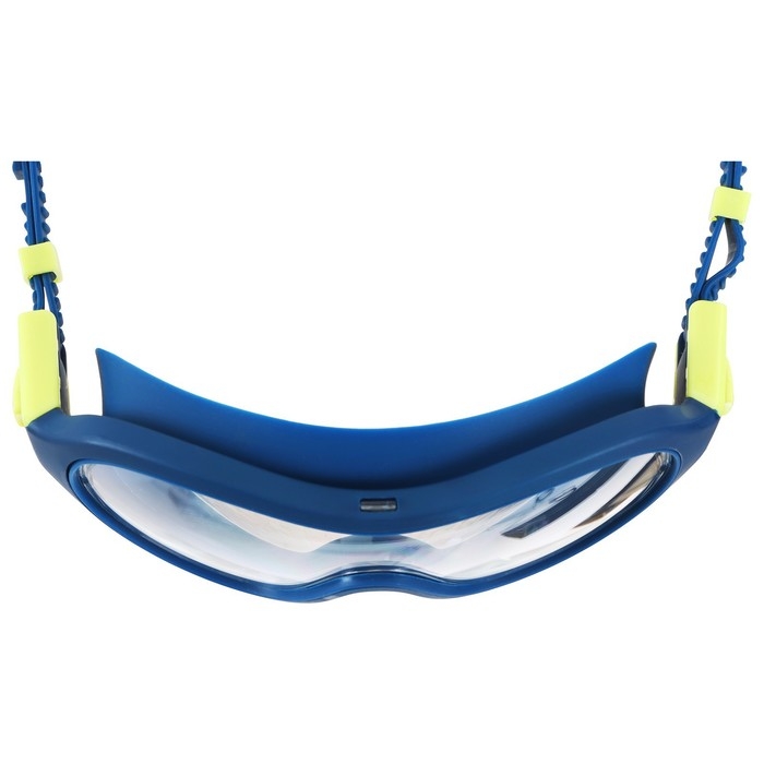 Маска для плавания детская ONLYTOP, беруши, цвет синий Маска для плавания детская ONLYTOP, беруши, цвет синий