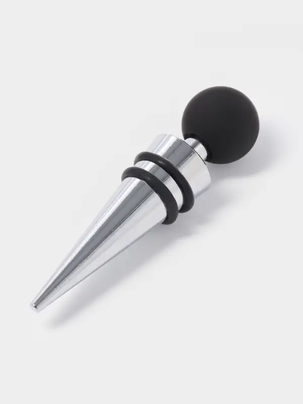 Набор для вина Magistro Cork, 3 предмета: штопор, пробка, каплеулавливатель, нержавеющая сталь