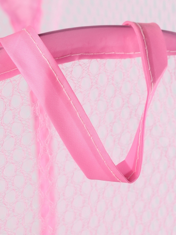 Корзина для белья складная  Корзина для белья складная "Яркость" 30х50 см