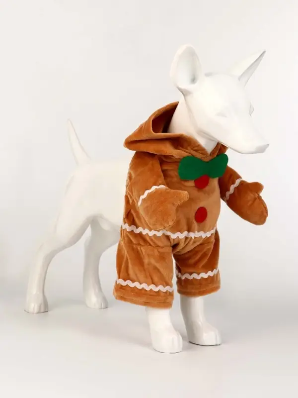 Костюм  Костюм "Новогодняя печенька", M (ДС 25 , ОГ 37 см)