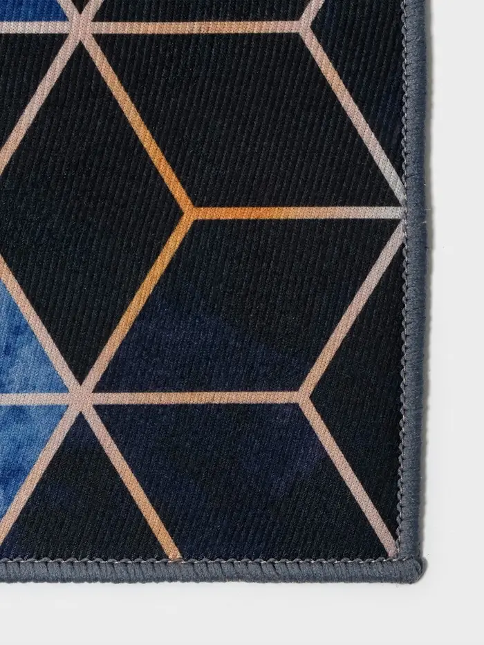 Набор ковриков для ванной и туалета Доляна &laquo;Бурлеск&raquo;, 2 шт., 50&times;80 см, 40&times;50 см