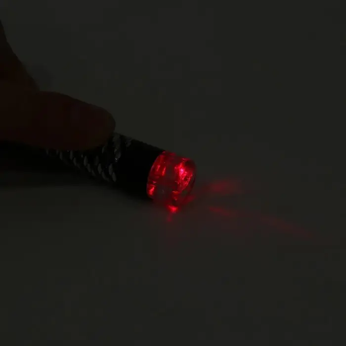 Лазерная указка &laquo;Мастер К&raquo;, с карабином, 2 LED, 7&times;1.5 см