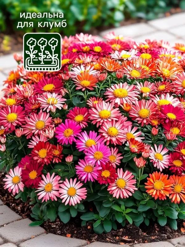 Семена   Астра Матсумото Дебют, смесь окрасок , 0,2г