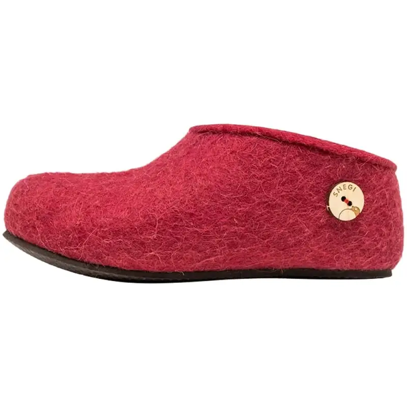 Домашние валенки Cant, розовые (вереск), размер 35 Домашние валенки Cant, розовые (вереск), размер 35