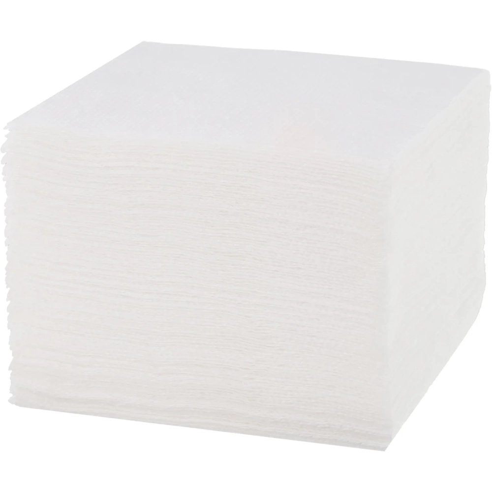 Салфетки бумажные FOCUS Economic Choice белые 24x24 см 1сл 100 шт/уп МСК