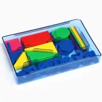 Касса цифр и счетных материалов «Учимся считать», 130 элементов, пластик, Щенячий патруль МИКС