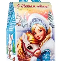 Сладкий новогодний подарок «Зимовье», 700 г Сладкий новогодний подарок «Зимовье», 700 г