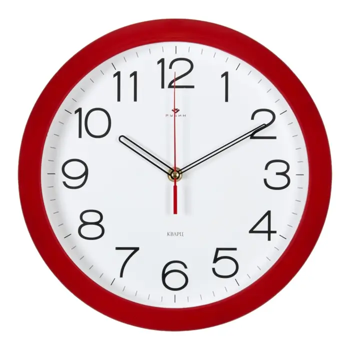 Часы настенные, интерьерные, бесшумные, d=30 см