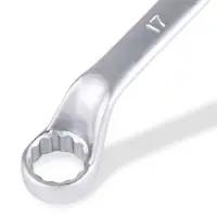 Ключ гаечный накидной изогнутый (13х17 мм) AVS K21317