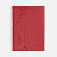 Ежедневник Extra, недатированный, красный