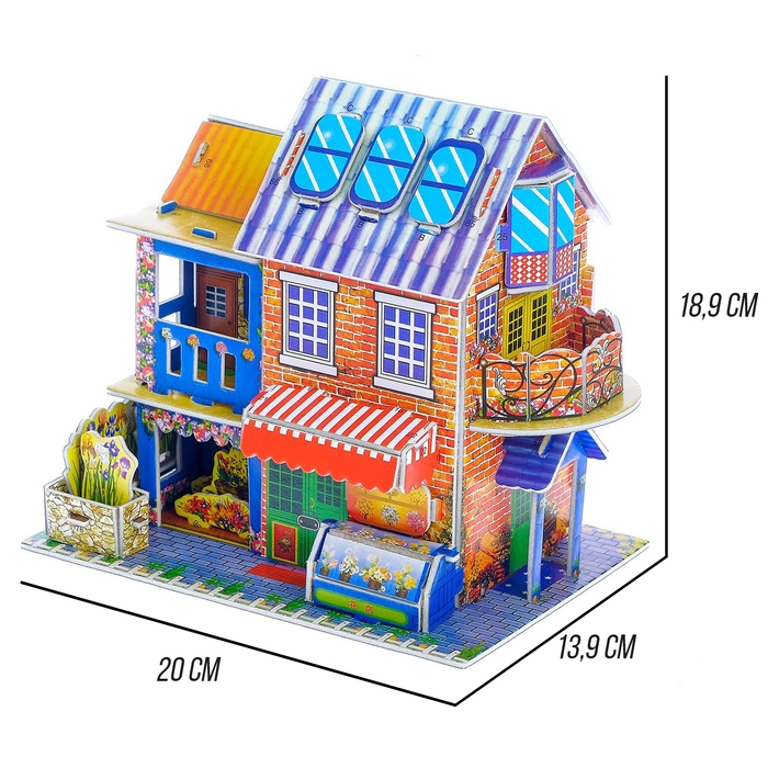 Конструктор 3D «Загородный дом» Конструктор 3D «Загородный дом»