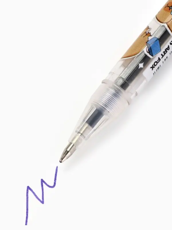 Ручка шариковая с колпачком &laquo;Капибара&raquo;, синяя паста 0.7 мм