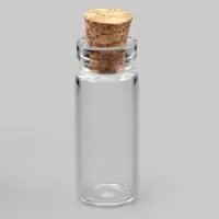 Баночки для хранения бисера, d=1.2&times;3 см, 10 шт.