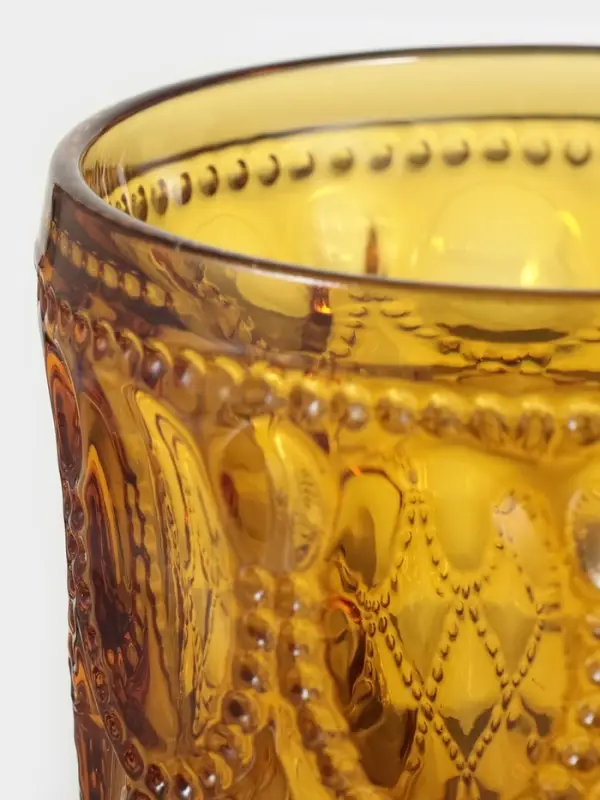 Набор стаканов Magistro &laquo;Варьете&raquo;, 465 мл, 8.5&times;14 см, 6 шт., стекло, жёлтые