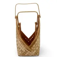 Набор корзин 2 шт 32х17х27  26х14х21 см ручка h=18/18 см