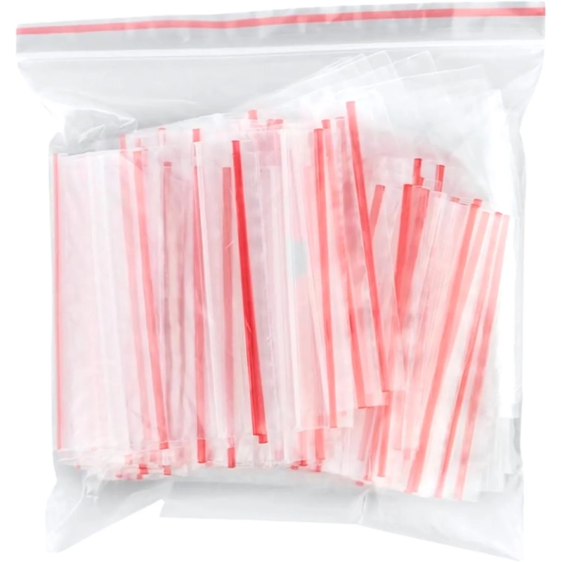 Пакет с замком (Zip Lock) 8х12 см, 40 мкм, 100 шт/уп