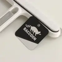 Щётка для мытья окон Raccoon &laquo;Компакт&raquo;, щётка 17.5&times;15 см, сгон TPR 22 см, окномойка 26.5&times;22&times;4.5 см