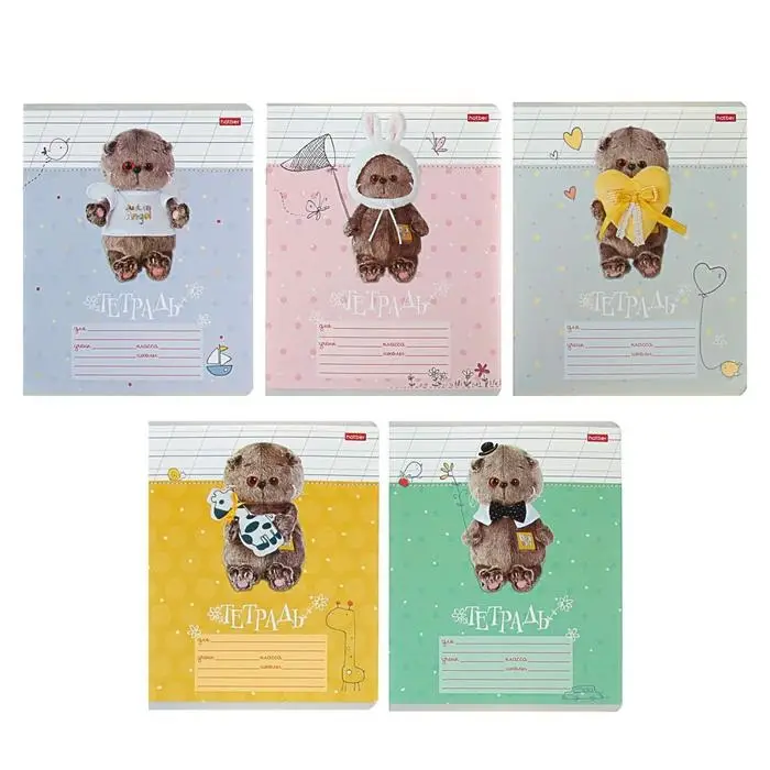 Тетрадь 12 листов в косую линейку «Кот Басик», обложка мелованный картон, МИКС Тетрадь 12 листов в косую линейку «Кот Басик», обложка мелованный картон, МИКС