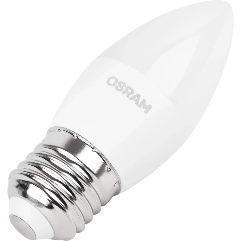 Лампа светодиодная OSRAM LSCLB60 7W/827 230VFR E27 FS1 696952