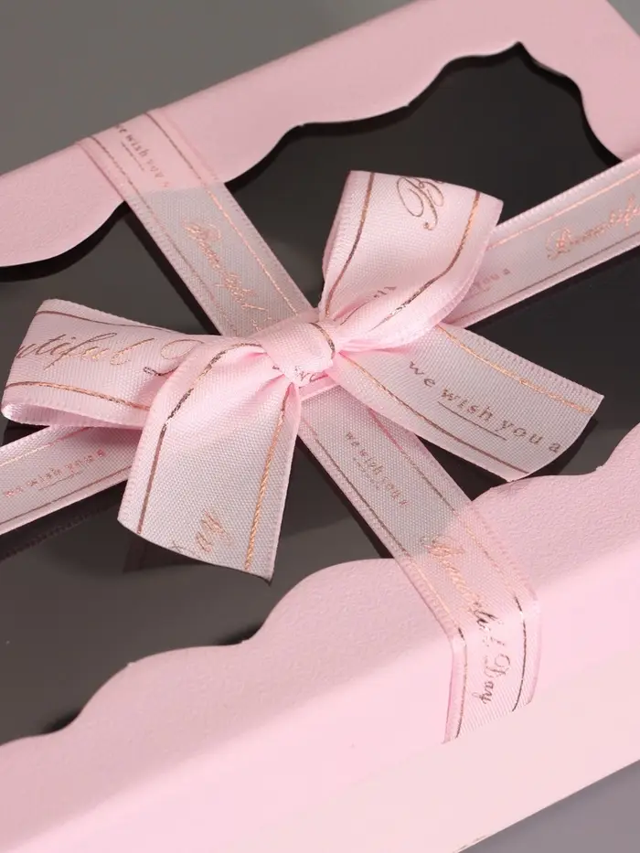 Наборок коробок 3 в 1 прямоугольные с окном 23*16*9.5 21*14*8.0 19*12*6.5 см