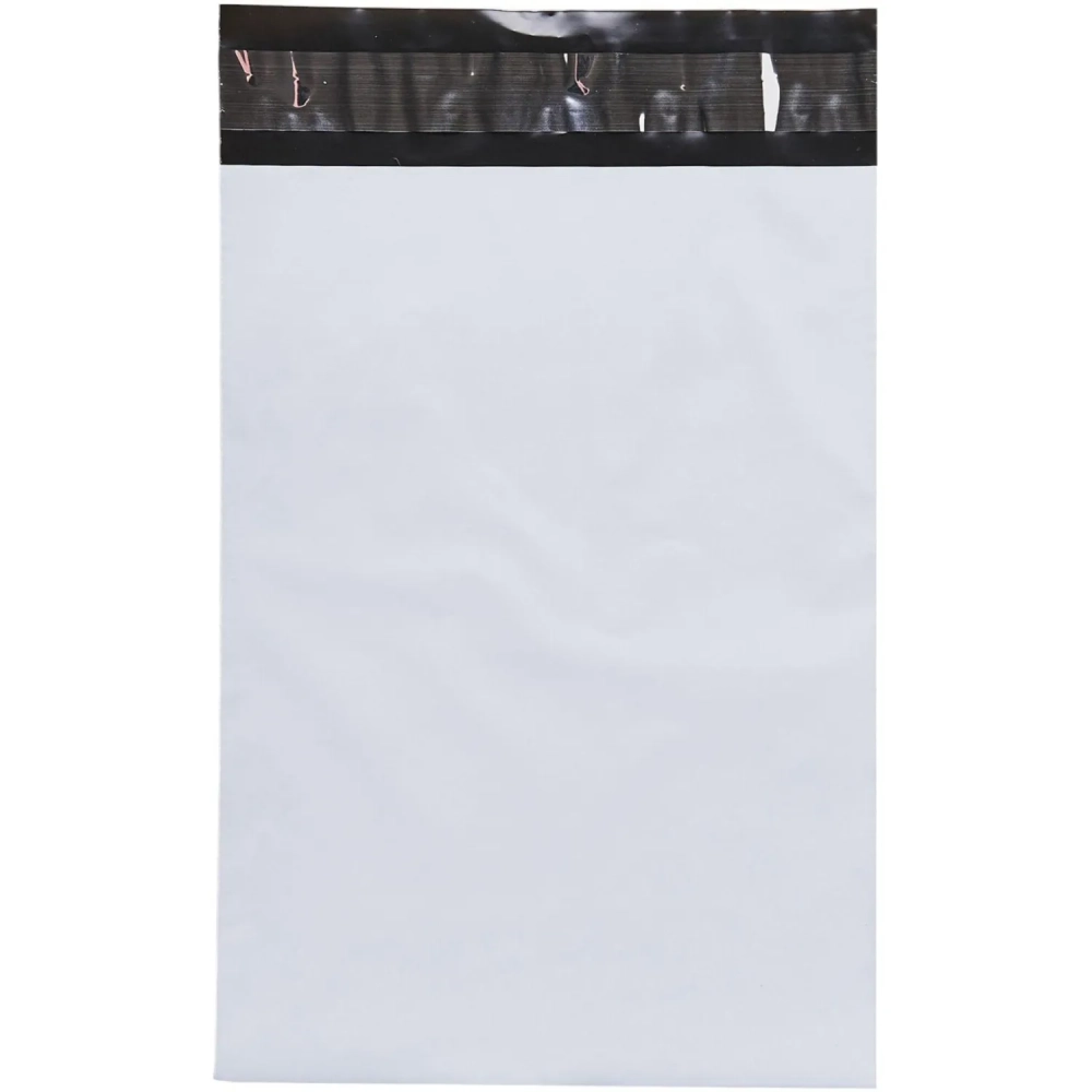 Курьер-пакет без печати, без кармана,170x240+40, 50 мкм (100 шт/уп)