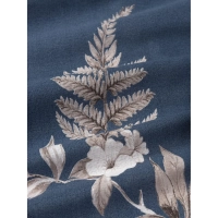 Постельное белье 1,5сп  Бязь (нав.70х70-2шт),Flower vines
