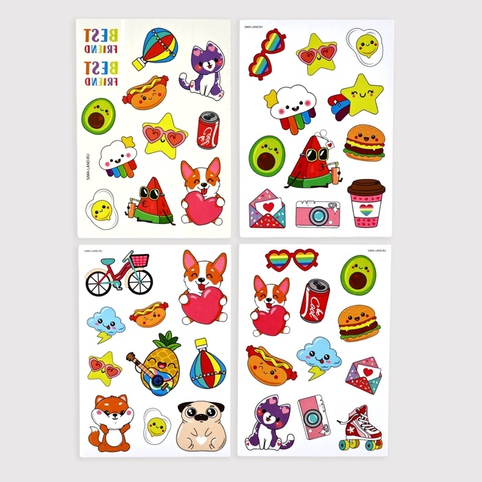 Детский подарочный набор Easy box с сумкой «Зверята» Детский подарочный набор Easy box с сумкой «Зверята»