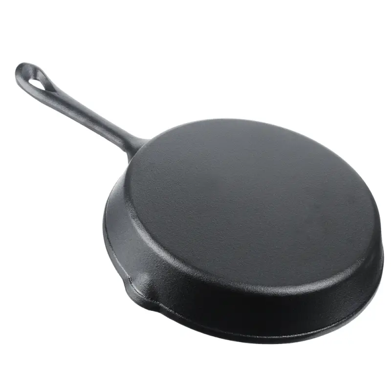 VETTA Сковорода чугун, 2 слива, d20см, индукция