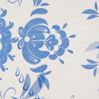 Скатерть Plushe Гжель ПВД 110х180см 5шт/уп