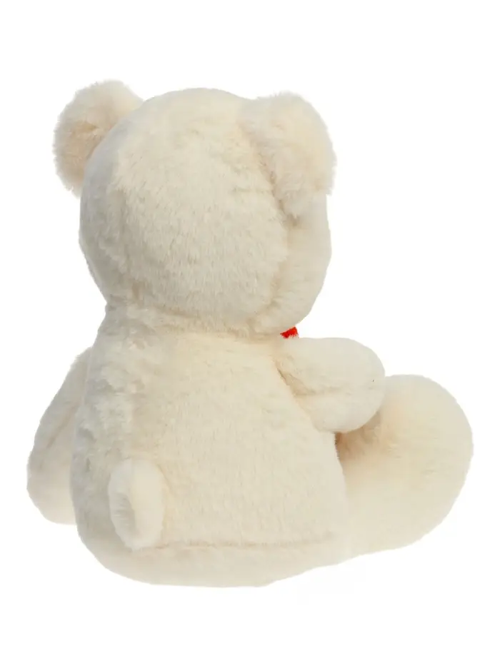 Мягкая игрушка "Медведь Люк", цвет молочный, с сердцем, 35см МЛюк/25/53