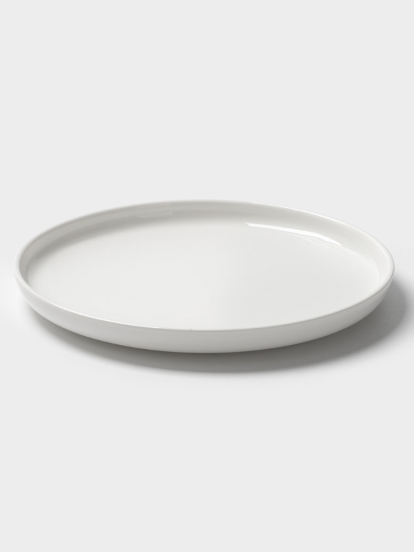 Тарелка без борта высокая d=26