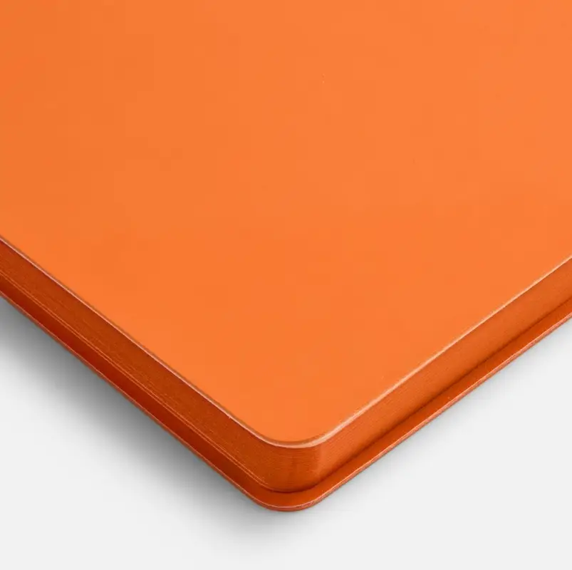 Блокнот Flex Shall ver.2, оранжевый Блокнот Flex Shall ver.2, оранжевый