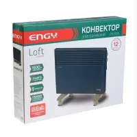 Конвектор электрический Engy EN-1500 Loft, 750/1500Вт, настен./напольный, до 20м² Конвектор электрический Engy EN-1500 Loft, 750/1500Вт, настен./напольный, до 20м²