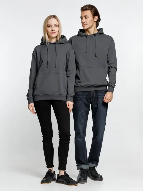 Худи Kirenga 2.0, темно-серое (графит), размер XS Худи Kirenga 2.0, темно-серое (графит), размер XS