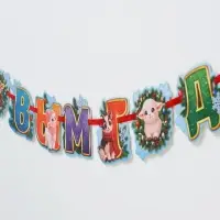 Гирлянда на ленте новогодняя &laquo;Уютный барашек&raquo;, 12 флажков, 18&times;17.5