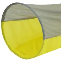 Тоннель для эстафет, длина 3.5 м, d=75 см, 2 кольца, жёлтый, серый