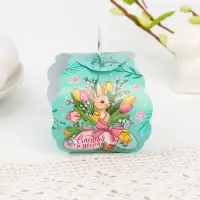 Коробочка подарочная для яйца &laquo;Кролик&raquo; на пасху, 25&times;30 см