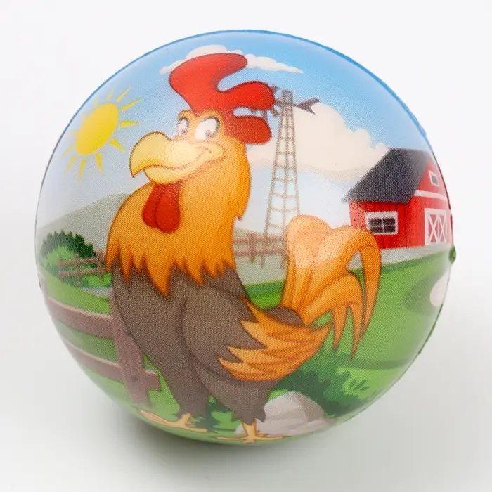 Мяч детский мягкий «Животные», МИКС Мяч детский мягкий «Животные», МИКС