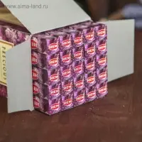 Благовония HEM, Лаванда, 8 палочек, угольные