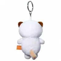 Детский брелок &laquo;Кошечка Ли Ли с розовым сердцем&raquo;, мягкий, 12 см