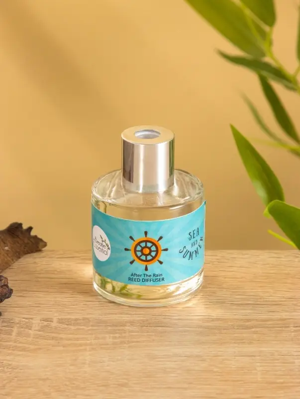 Диффузор Sea and Summer Диффузор Sea and Summer "After the rain" после дождя 50 мл, 6 палочек
