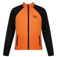 Ветровка ONLYTOP унисекс с сумкой orange, р. 48