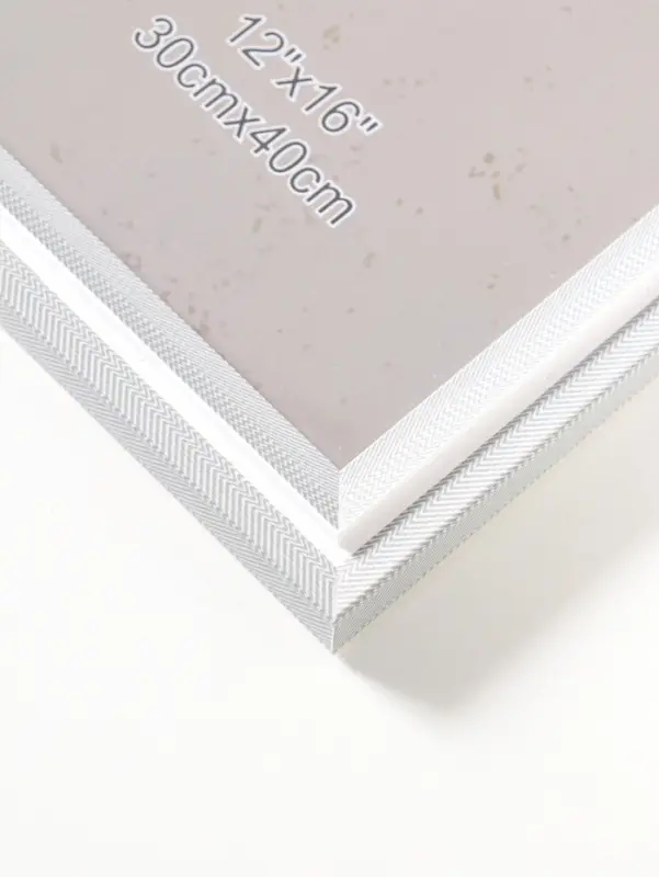 Фоторамка пластик 30х40 см "Остин" бело-серый 44,2х34,2х1,5 см