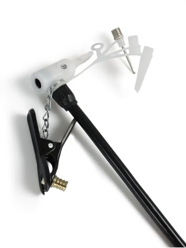 Насос универсальный Dream Bike, 35 см, 4 насадки