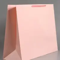Пакет ламинированный горизонтальный "Розовый", XXL 61 х 46 х 20 см Пакет ламинированный горизонтальный "Розовый", XXL 61 х 46 х 20 см