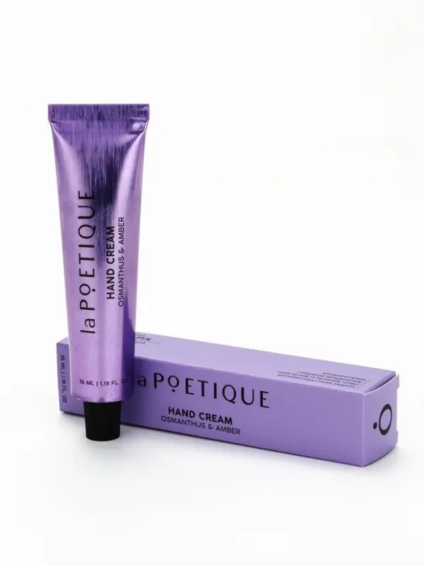 Крем для рук "Османтус и амбра", 35 мл