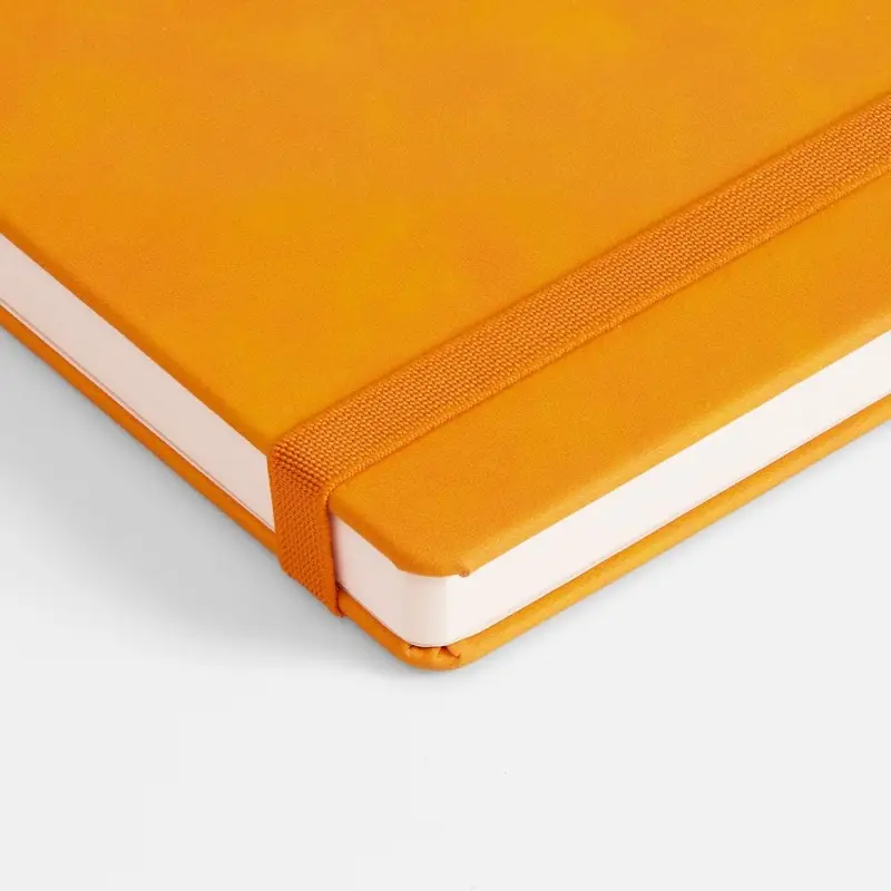 Ежедневник Urban Hard, недатированный, оранжевый Ежедневник Urban Hard, недатированный, оранжевый