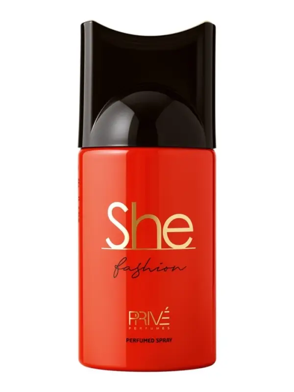 Дезодорант-спрей Prive SHE FASHION женский, 250 мл
