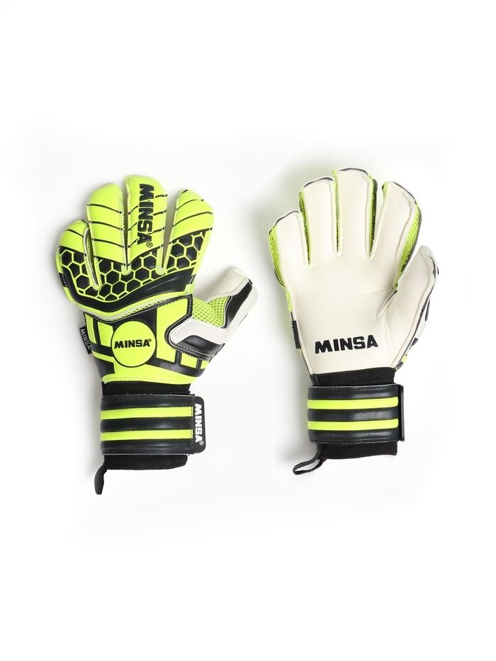 Вратарские перчатки Minsa GK353, размер 4