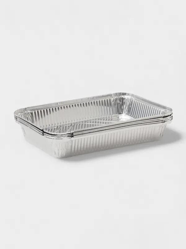 Набор форм для выпечки из фольги Доляна, 31&times;21&times;4.5 см, 5 шт.